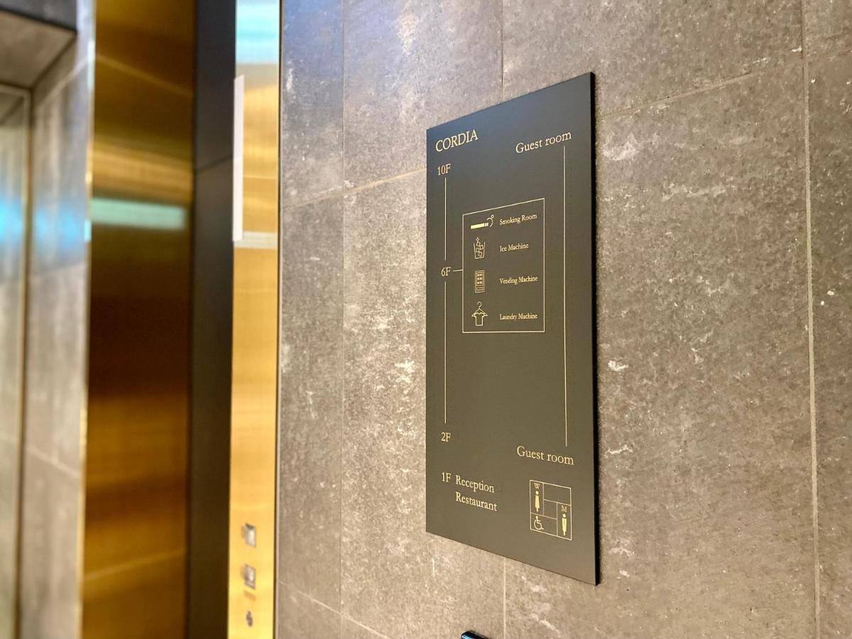 Hotel Cordia Osaka Hommachi Экстерьер фото